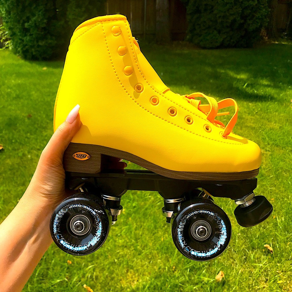 Sure Grip Fame Golden Hour Outdoor Roller Skates
